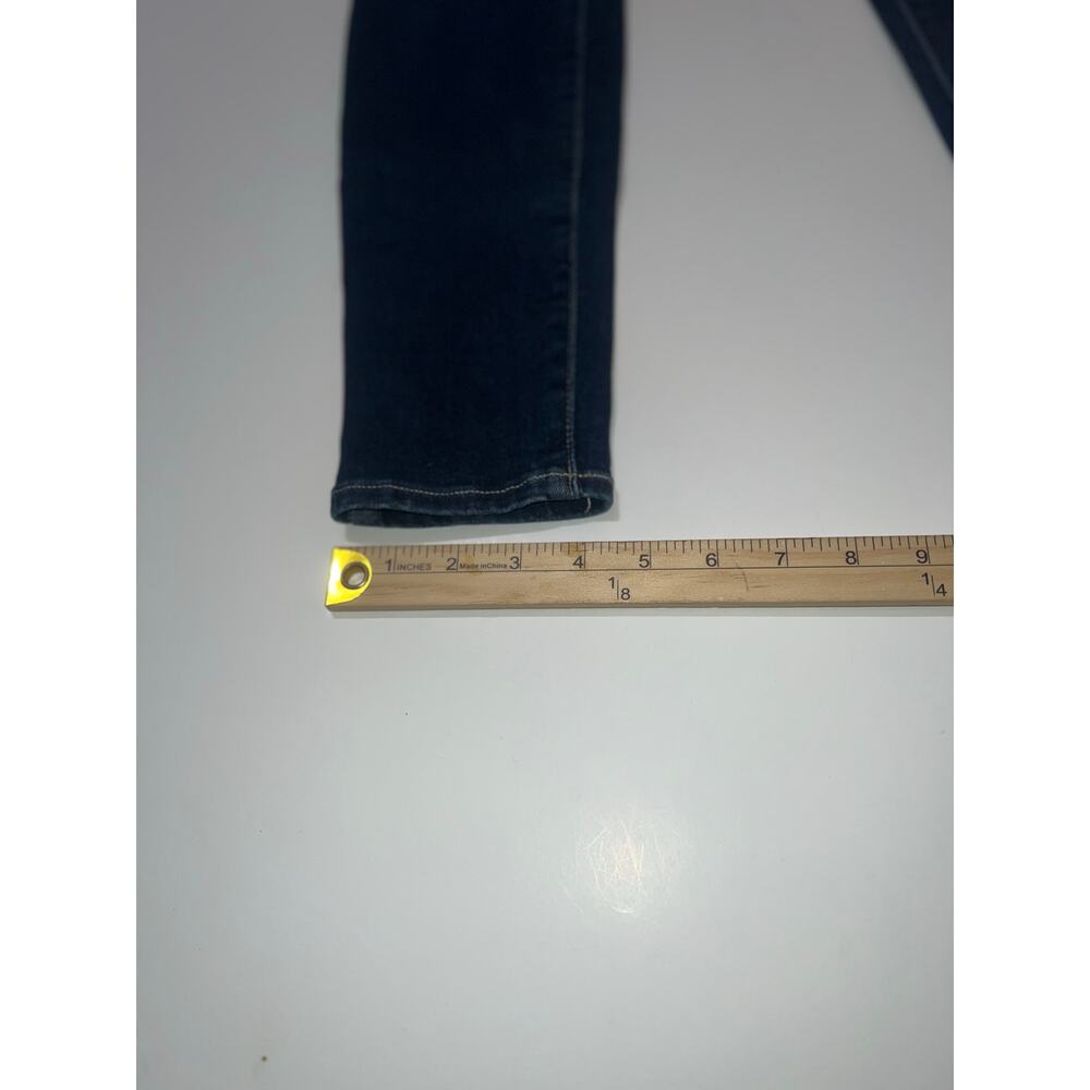 Lucky brand women’s mid rise skinny AVA blue jeans 3 - Picture 9 of 13